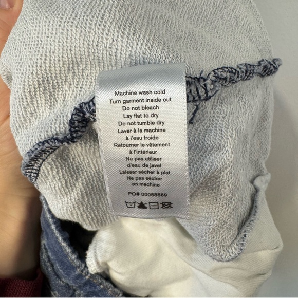 rag & bone Miramar Wide Leg Cotton Terry Pants Size S - Picture 13 of 15